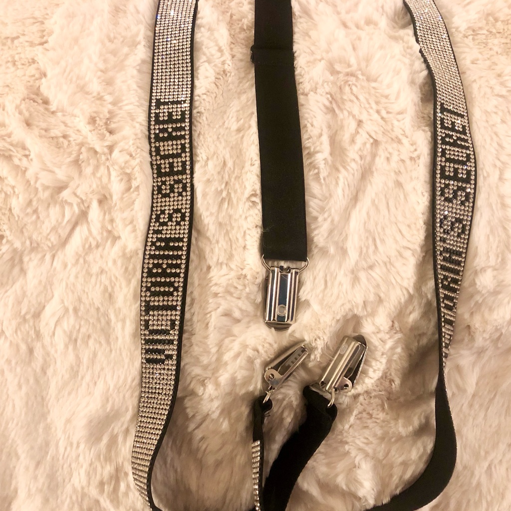 Brand New Victorias Secret Suspenders